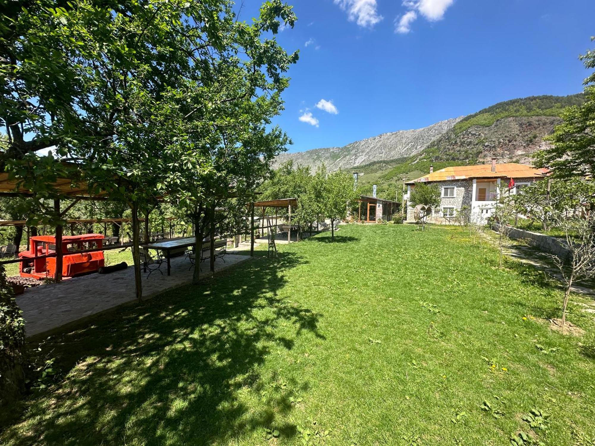 Vila Disha Tirana Eksteriør billede