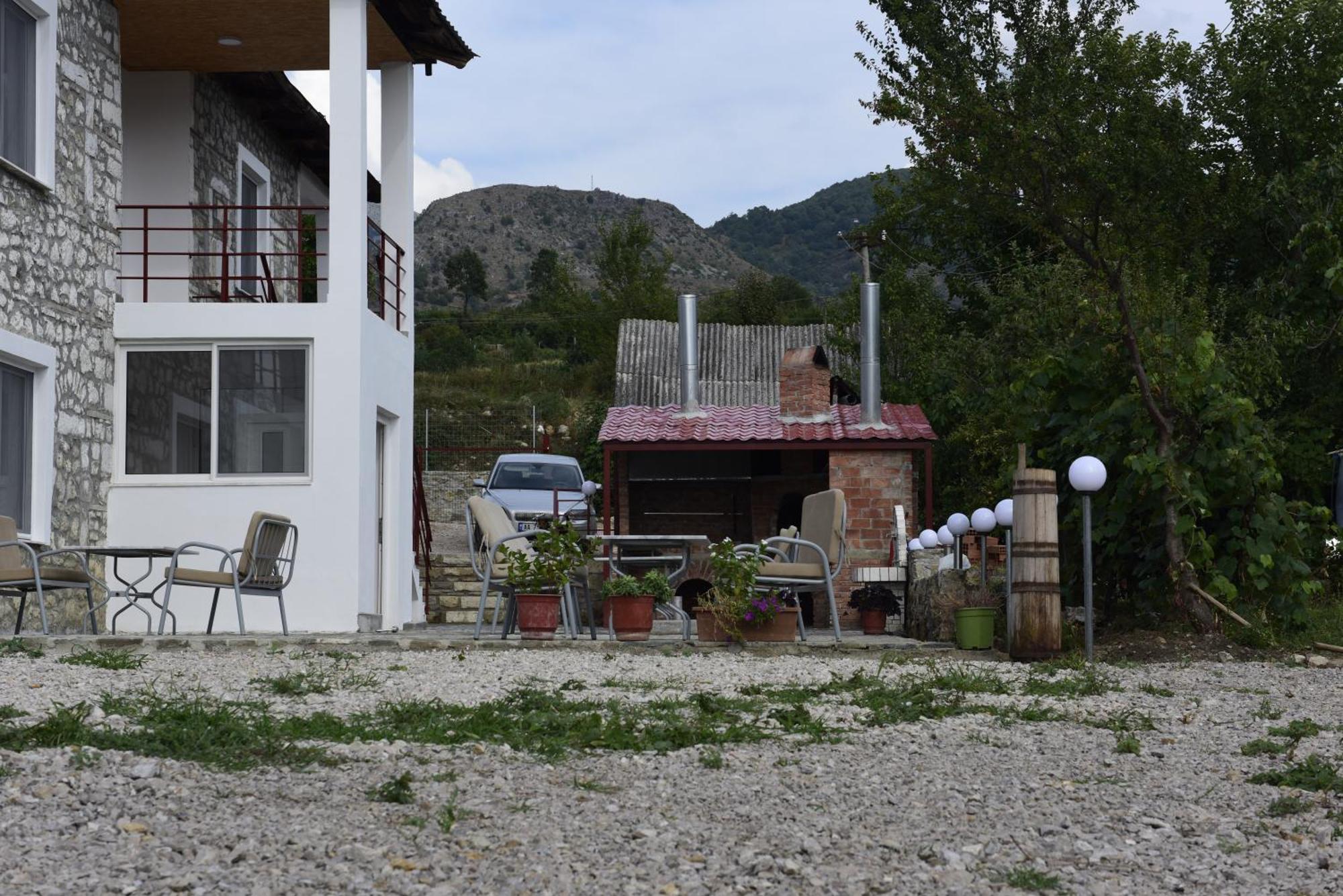 Vila Disha Tirana Værelse billede